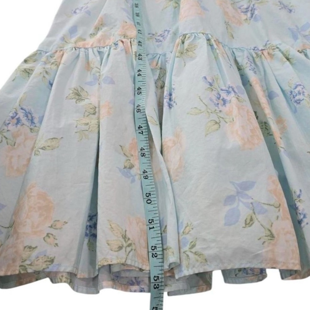 Love shack fancy puff sleeve floral maxi  dress - Picture 6 of 8